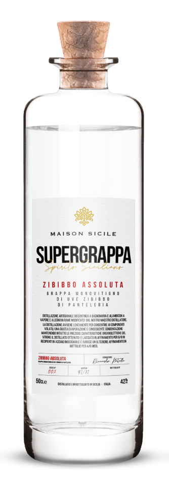 SuperGrappa Zibibbo