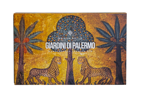 GIFTBOX - Giardini di Palermo (50cl) + 2 glasses