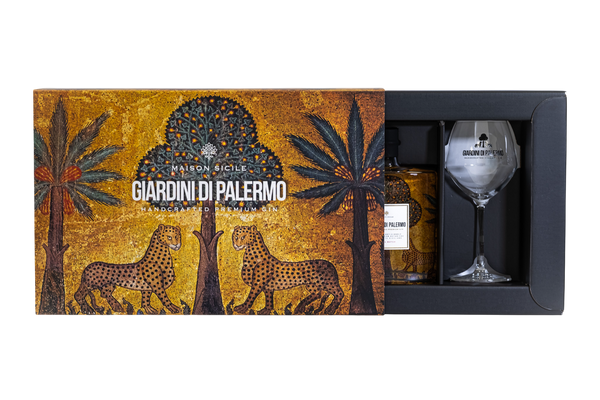 GIFTBOX - Giardini di Palermo (50cl) + 2 glasses