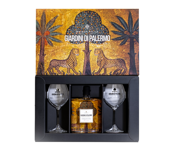 GIFTBOX - Giardini di Palermo (50cl) + 2 glasses
