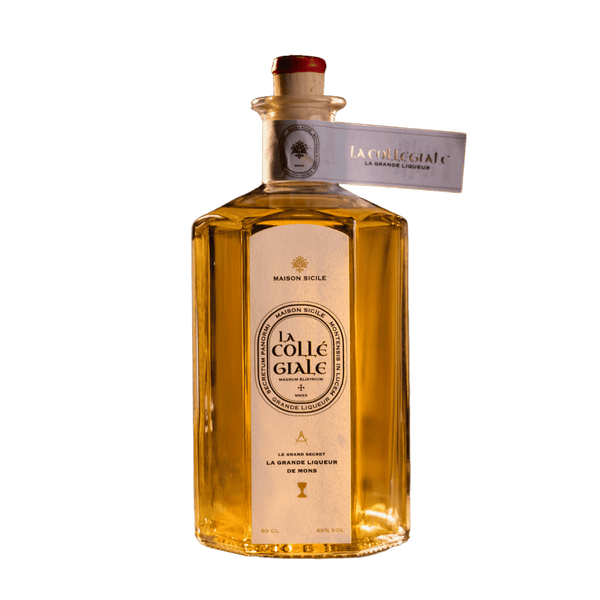 La Collégiale - Coffret collector 50cl + 2 verres