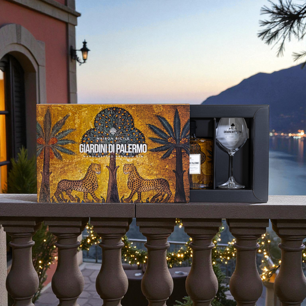 GIFTBOX - Giardini di Palermo (50cl) + 2 glasses