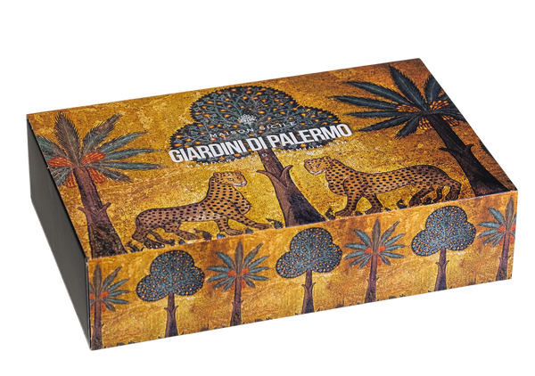GIFTBOX - Giardini di Palermo (50cl) + 2 glasses