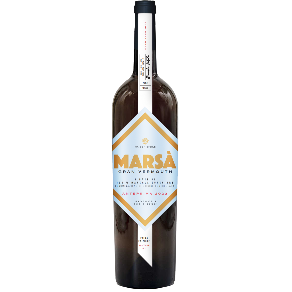 MARSÀ Gran Vermouth (75cl)