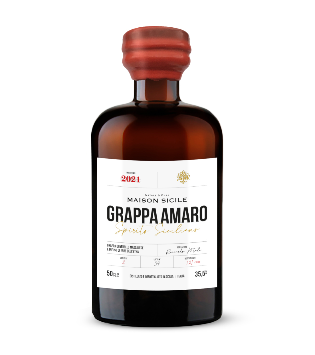 Grappa Amaro (50cl)