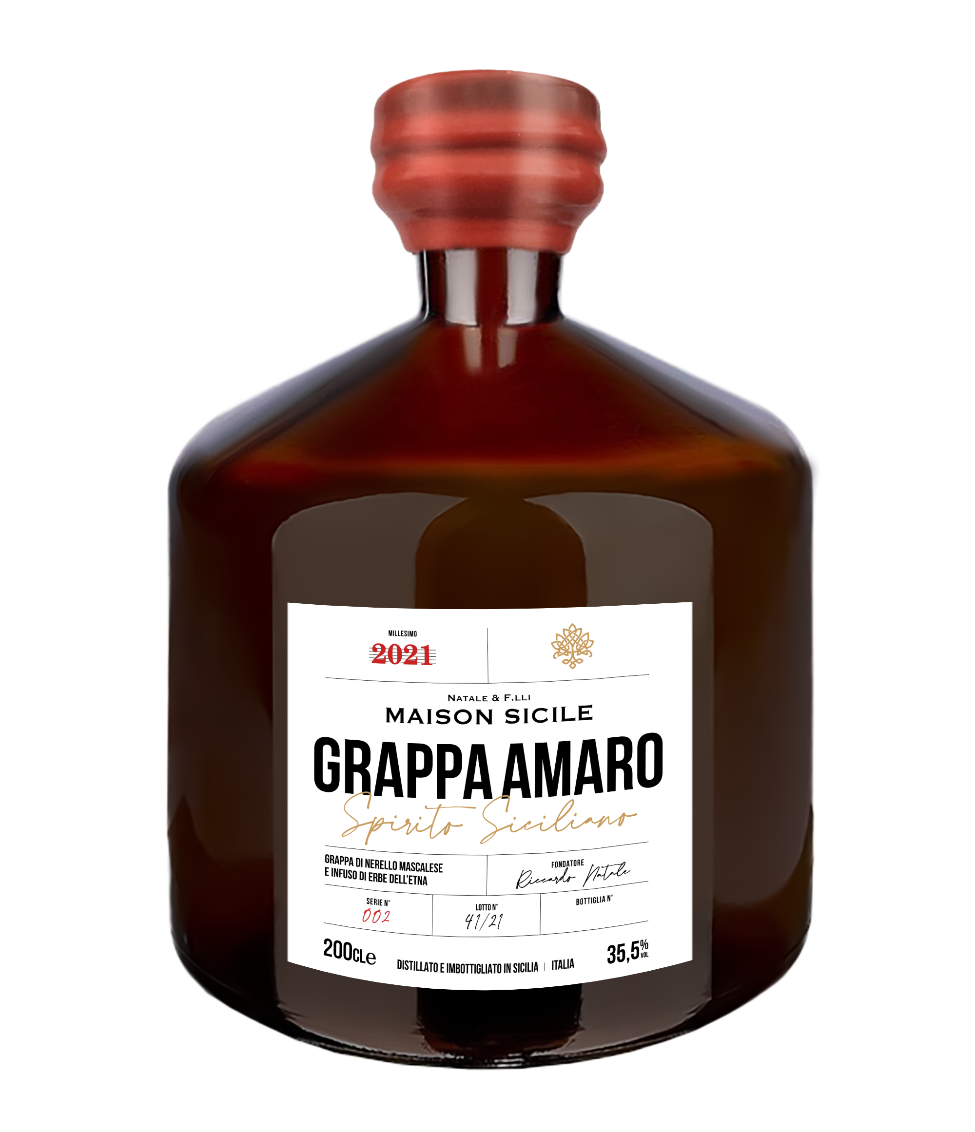 Grappa Amaro - 2L